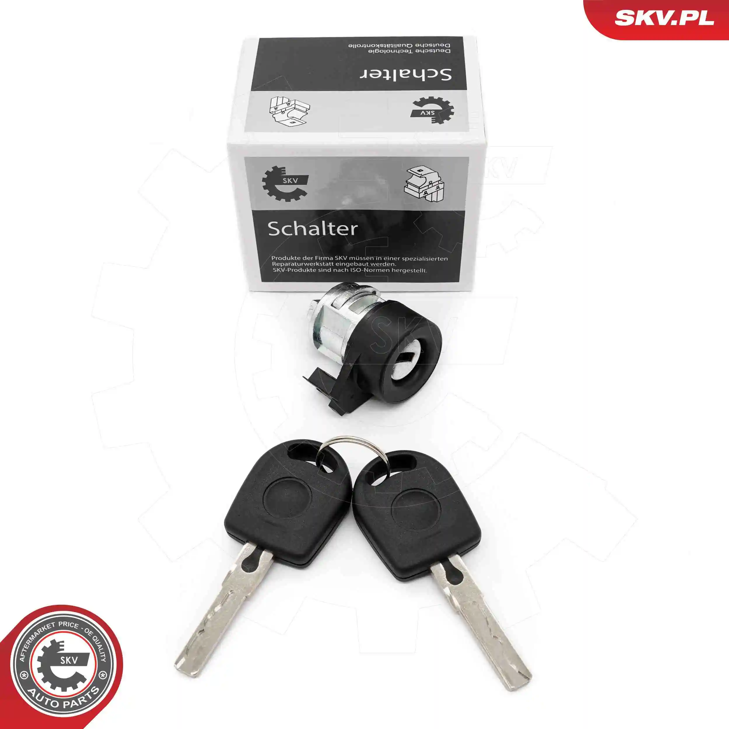 Lock Cylinder, ignition lock